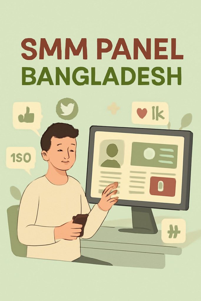 SMM panels in Bangladesh